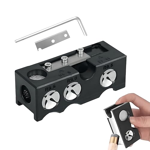 11-in-1 Snooker Queue-Spitzen Former und Snooker Queue-Spitze Reparatur-Set, Multifunktions-Tool...