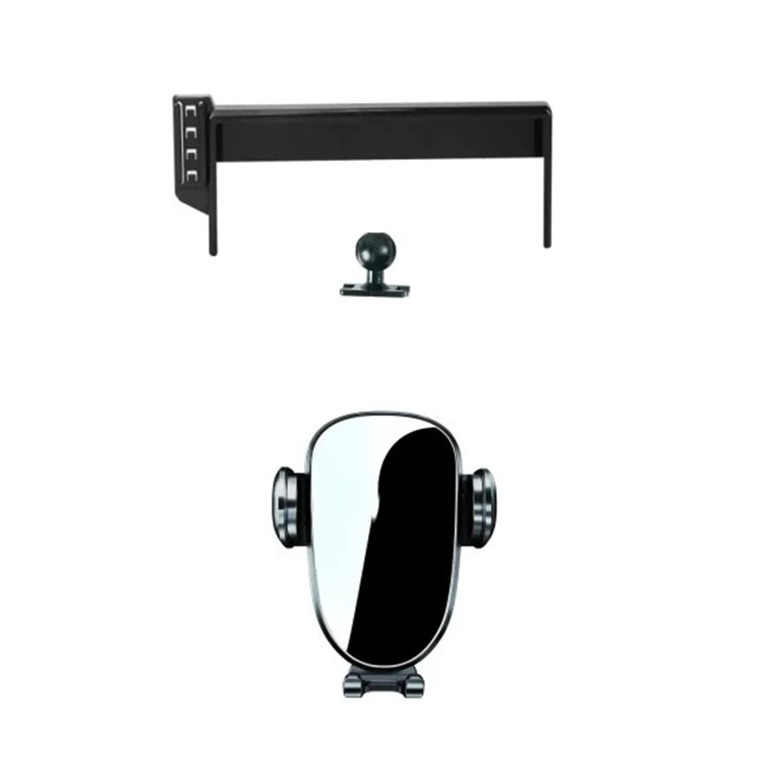Mogflman Base And Holder D Car Phone Holder For Peugeot 5008 2021-2023, Lhd Car Phone Holder