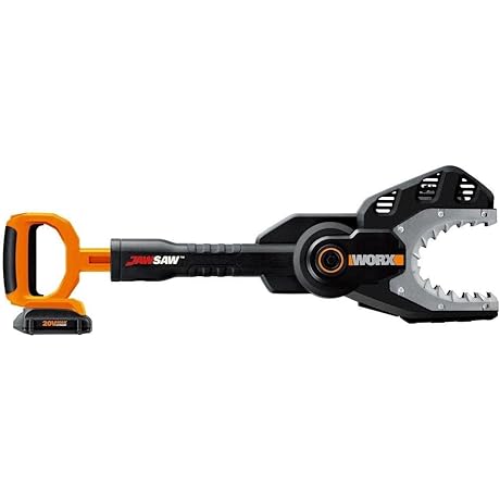 WORX 20V JawSaw Cordless Chainsaw with Auto-Tension