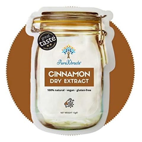 Cinnamon Extract, Organic Compatible, 100% Natural, Award-Winning, antioxidant, Coughs & Cold - by PureXtracts Cover