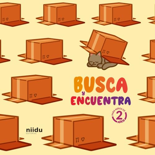 Busca y Encuentra para niños de 2 años: Primeras palabras y atención. +30 juegos de observación para desarrollar el vocabulario cotidiano y la concentración (24 36 meses)
