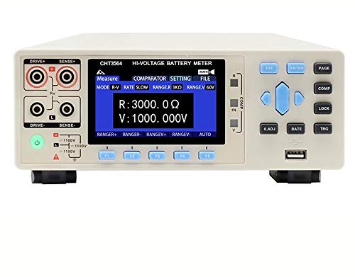 CHT3564 Battery Tester with 10micro V - 1000V Voltage Range