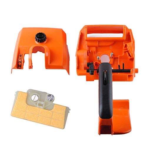 Wadoy MS290 STIHL Chainsaw Parts, Handle Cover for Stihl 029 034 036 039 MS290 MS310 MS390 New #1127 790 1001 - Rear Handle with Air Filter Cover Assembly