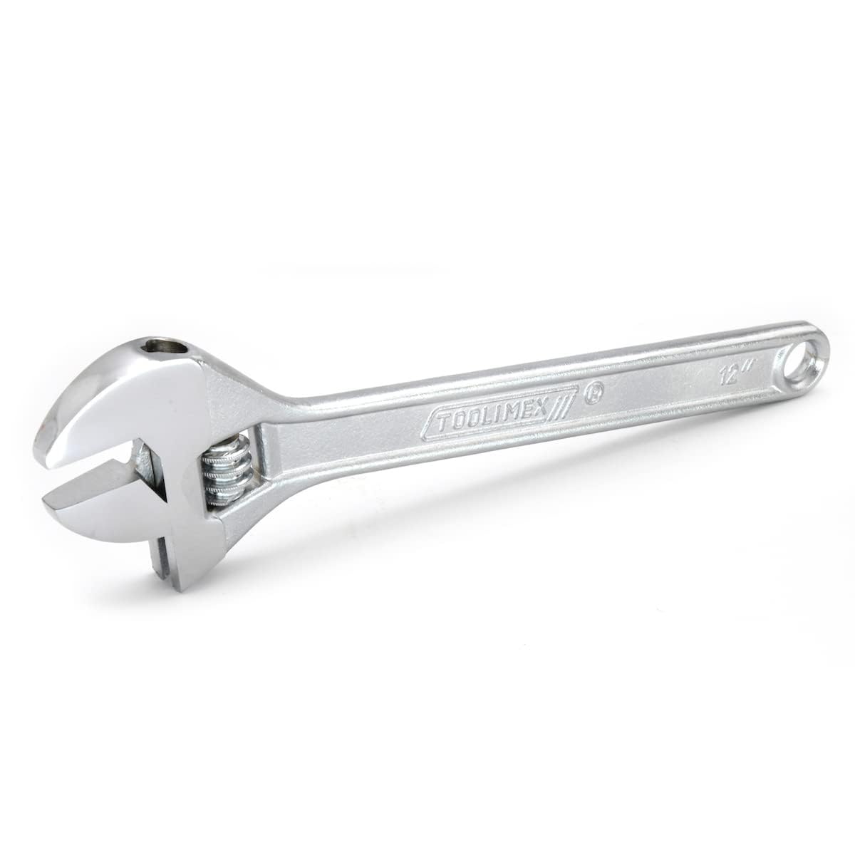 Toolimex Adjustable Wrench, Drop Forged Carbon Steel, Chrome Plated Finish (6 inch) (B0BZJFCHFL) Amazon Price History, Amazon Price Tracker