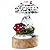 TENGFENG Crystal Mushroom Night Light - 7 Color Change USB Powered Glass Mushroom&Ladybug Lamp Decor Figurine with Wooden LED Base for Bedroom Table Bedside Mushroom Shaped Lamp with Gift Box