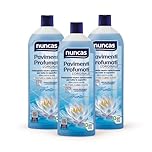 Nuncas Pavimenti Profumati Detergente Pavimenti, Fiorito, Multipack, Confezione da 3 x 1 litri