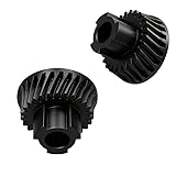 Restaure la fonction de votre mélangeur : votre mélangeur Philips HR2830 ne fonctionne pas, fait des bruits étranges ou ne se mélange pas ? Cette roue dentée de rechange répond directement à un point d'usure commun, rétablissant la bonne transmission de puissance pour que votre appareil fonctionne à nouveau en douceur pour la préparation quotidienne des aliments.