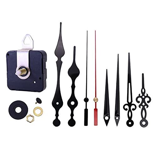 bnf®2xquartz clock movement mechanism & 3pairs hand wall repair tool parts diy kit|collectibles | clocks | parts & tools | parts
