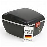 Thiru Touring‑Tresor Coffre à vélo 14 l – Verrouillable, antivol et étanche – Coffre rigide pour porte-bagages avec support universel pour vélo électrique, trekking et vélo de ville – Fabriqué en