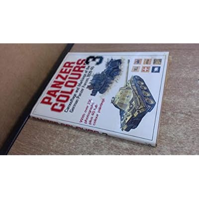 Camouflage and Markings of the German Panzer Forces, 1939-45