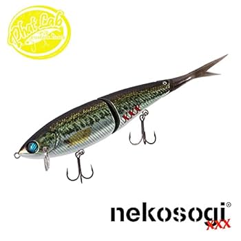 Amazon.co.jp: ファットラボ バスルアー ネコソギ XXX #30