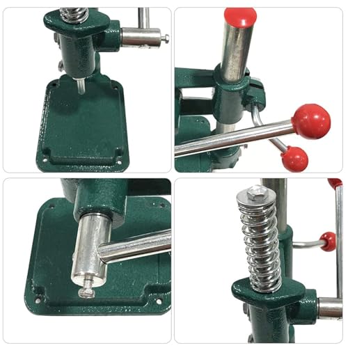 Kit presse à boutons avec 3 moules interchangeables et 300 pièces - 6
