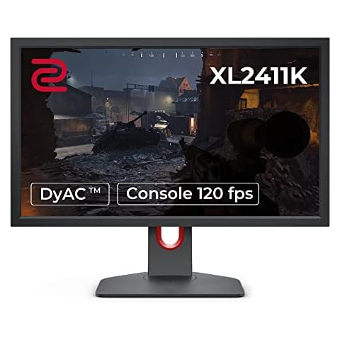 Monitor de juegos BenQ ZOWIE XL2411K de 24 pulgadas Cover