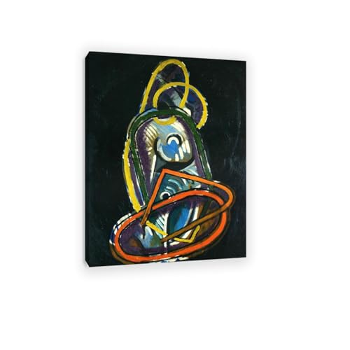Impression sur toile et affiche art surréaliste EYEZER tableau abstrait 40x55