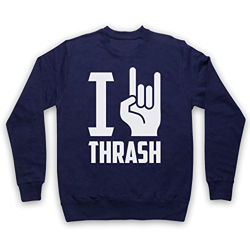 Sweat-shirt Thrash Metal adulte pull confortable coupe unisexe