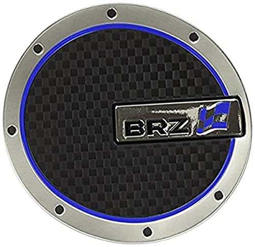 J1210CA800 - Chrome Fuel Door Cover - Subaru BRZ 1 Subaru 2013-2020 BRZ Chrome Fuel Door Cover Filler Cap NEW J1210CA800 Genuine OEM