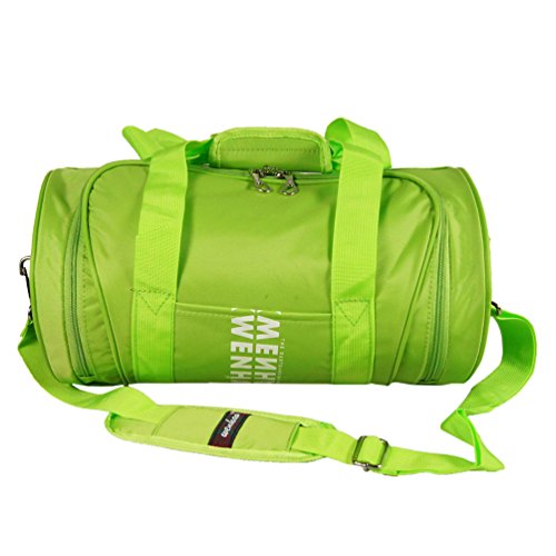 WENHAO Travel Small Duffel Sports Gym Luggage Bag For Women (Small, Green)