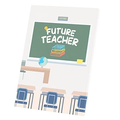 Poster Future Maitresse pour Décoration de Classe et Bureau d'Ecole