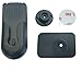Ultra Clip Kit (777) Anti-popout, w/ 1 Round Tab, 1 Rectangular Case Tab, & Adhesive (3M VHB) - Belt Clip