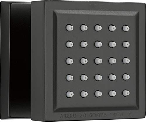 Delta Faucet 50150-BL Surface Mount Body Spray, Matte Black