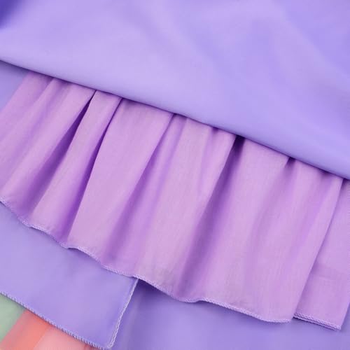 Image of JerrisApparel Flower Girls Dress Wedding Satin Dresses Princess Birthday Party Prom Ball Gown