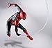 TAMASHII NATIONS S.H. Figuarts Spider-Man Upgrade Suit (Spider-Man: No Way Home) Action Figure, Blue, Red, Black with Gold Accents, Approx. 5.9 inches (150 mm), PVC