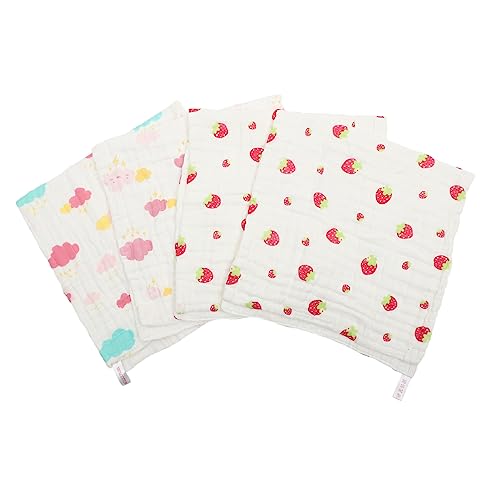 Healvian �K�[�[�^�I��4���Z�b�g �t�F�C�V�������N���X ���ɗD�����y�ʃK�[�[�f�� 35×70cm ��̖ь����ꏜ�� ���C�N���Ƃ��Ή� �j�����p�X�L���P�A�p