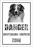 australian shepherd precio INSTALLAZIONE: facile e veloce a muro, cancello, paletto. Si può applicare con silicone o mediante fori con tasselli al muro