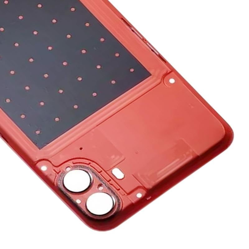 Image of 100 Og Battery Back Cover Panel Compatible with Nothing CMF Phone 1 Orange