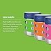 LunchBots Thermal 8 oz Triple Insulated Thermos - Hot 6 Hours or Cold 12 Hours - Leak Proof Thermos Soup Jar - All Stainless Interior - Navy Lid - Aqua Dots