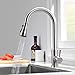 ZOOYYUE Rubinetto Cucina, Miscelatore Cucina girevoli a 360° con Doccetta Estraibile, Acciaio Inossidabile Senza Nichel al 100% Senza Piombo, Rubinetto Lavello Cucina con Doccetta.
