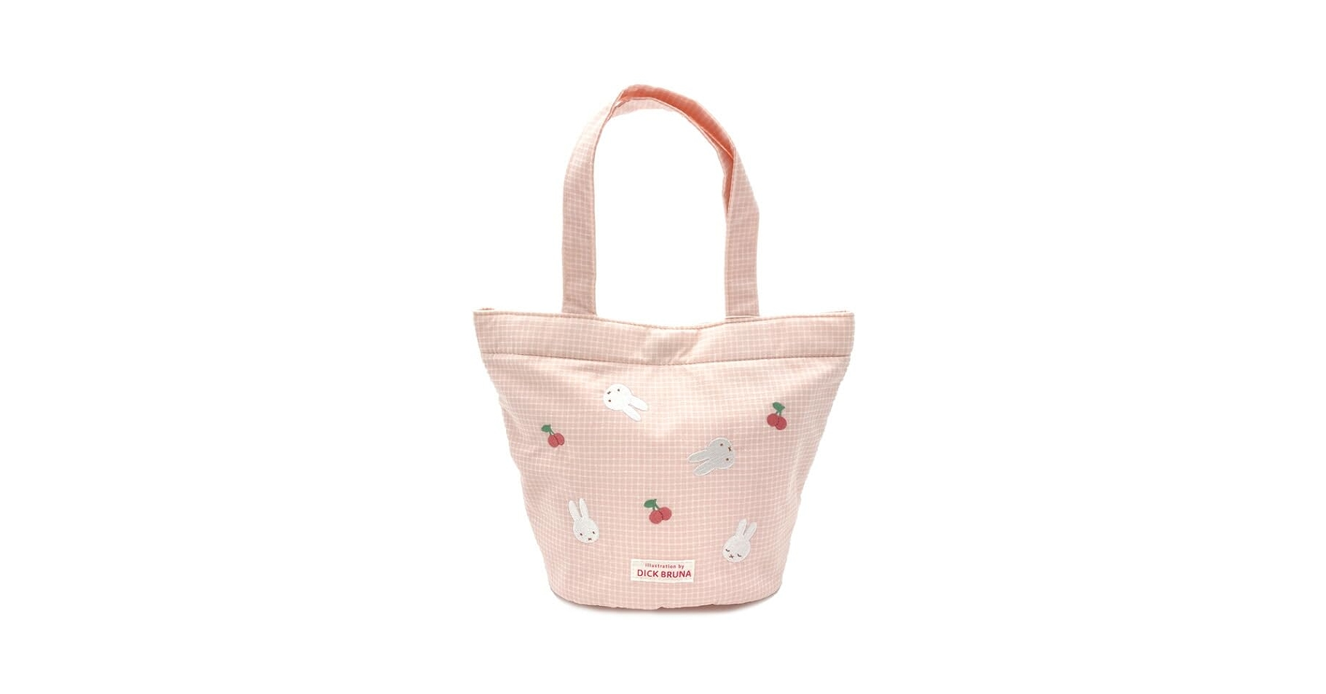 Marimo Craft DBM-2441 Tote Bag, PK Check Series, miffy
