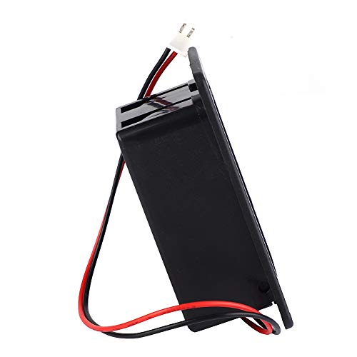 Gowenic 9V Battery Cover Holder Box Active Bass Guitar Pickup 9V Battery Boxs For Active Guitar Bass, Black #TOP6