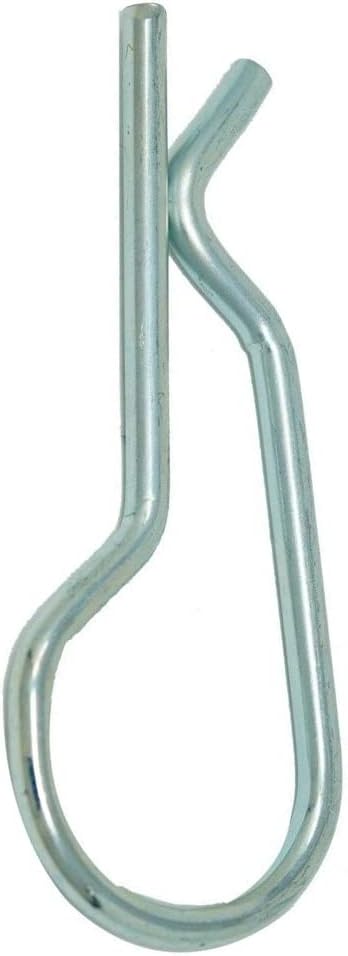 review MaxLLTo 12 Pack Replacement 91965K-1 Snow Plow Pin Unimount Hairpin Cotter for SnowDogg Boss Western Blizzard Snow Plows (5/32