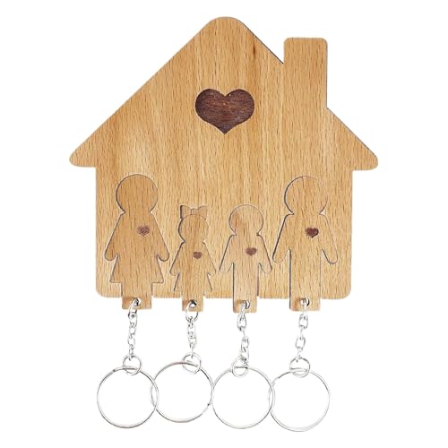 Cuelga Llaves Pared Madera Marca Wezalget