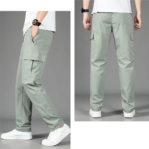 Comforflex - Men's Multi-Pocket Stretch Comfort Outdoor Casual Pants, Ultra Comfort Fit Cargo Pants Built for Every Occasion4