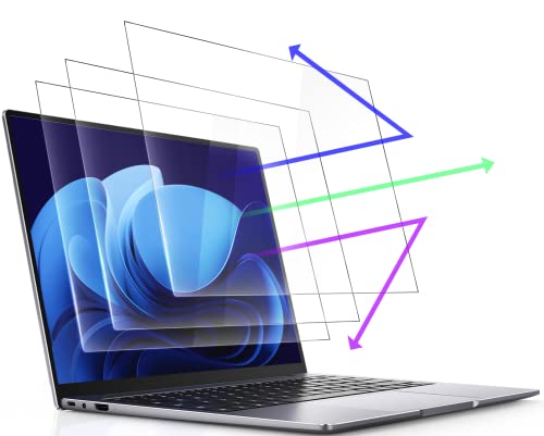 Image of Peslv 3 Pack 15.6 Inch 16:10 Anti Blue Light Screen Protector for Laptop