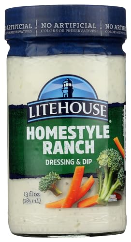 Litehouse, Homestyle Ranch Dressing, 13 oz