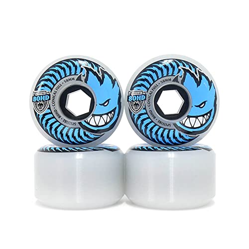 SPITFIRE WHEEL Xsbgt@C[ \tgEB[iN[U[j 80HD CHARGERS CONICAL FULL 58mm XP[g{[h XP{[