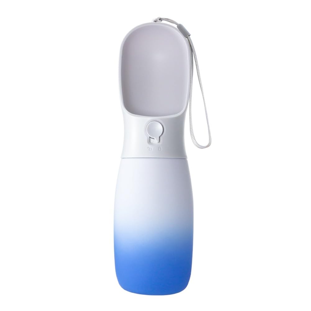 Portable Dog Water Bottle, Travel Water Bottle 500 ml for Dogs with 100 g Bottle, for Outdoor Camping, Travel (SP-5)