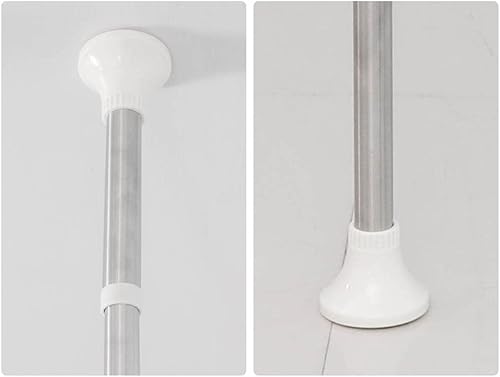 Miniatura 6 de DAHOOMII Estante de almacenamiento sobre el inodoro sobre la lavadora y el estante de la secadora, organizador de lavandería ajustable de 2 niveles