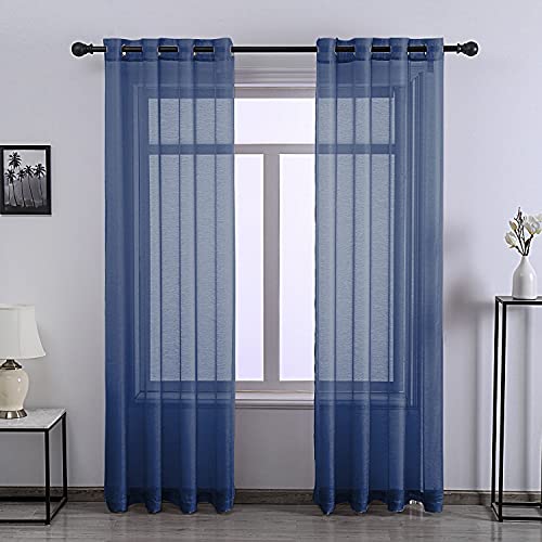 home windows best navy blue curtain