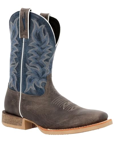 Durango Men's Rebel Pro Performance Western Boot Broad Square Toe - DDB483BB 10 EE US Grey