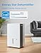 Midea 1,500 Sq. Ft. Energy Star Certified Dehumidifier With Reusable Air Filter 22 Pint - Ideal For Basements, Large & Medium Sized Rooms, And Bathrooms (White)