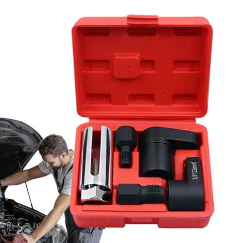 5 Pack Sensores De Oxígeno Sondas Llave Juego Lla-ve Sondas Llave Vaso Sonda Herramienta, Juego Herramienta Para Extraer El Casquillo Del Sensor De Oxígeno