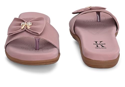 Image of Karaddi Doctor Sandals for Woman | Flats Women Stylish | Womens Sandals Flats | Slippers Orthopedic Footwear for Women Stylish Flat Sandal | Flat Fashion Sandal