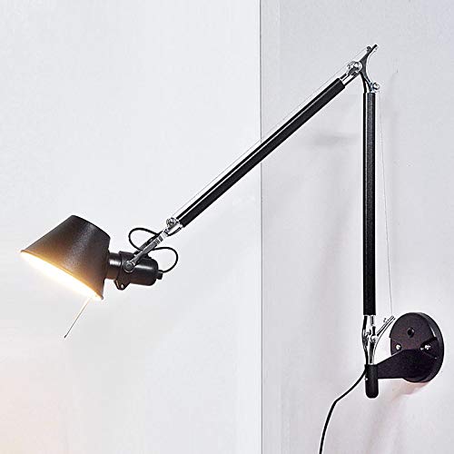 NA ZGGYA American Lampada da Parete Lungo Braccio