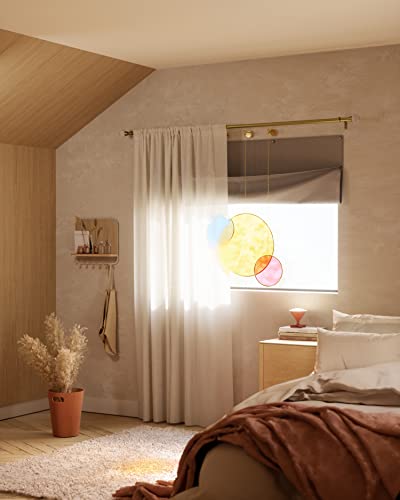 Umbra Matter Over Thread - Lampada cono, comodino, scrivania o palmare, RGB e bianchi, app e controllo vocale (Sierra) - Illuminazione - Immagine 5