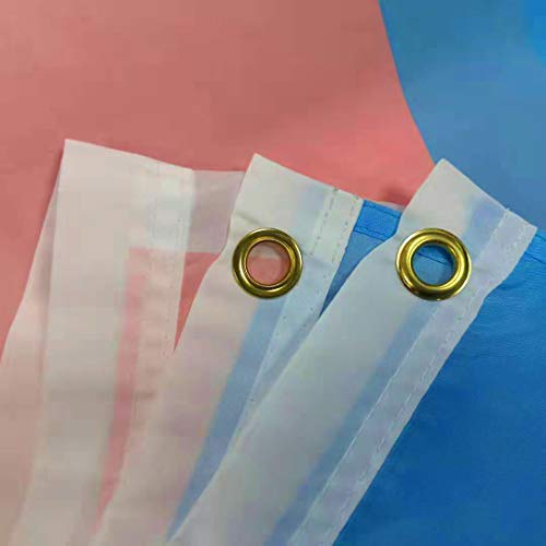 Flaglink Transgender Pride Flag 3x5 Fts - Trans Rainbow Banner by FLAGLINK - Image 5