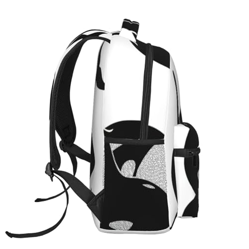 Mochila duradera de océano con base reforzada para el instituto 3